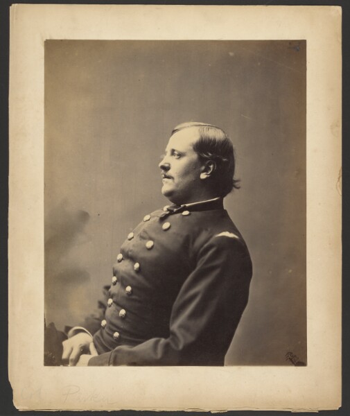 Unknown, [Portrait of Colonel Parker]