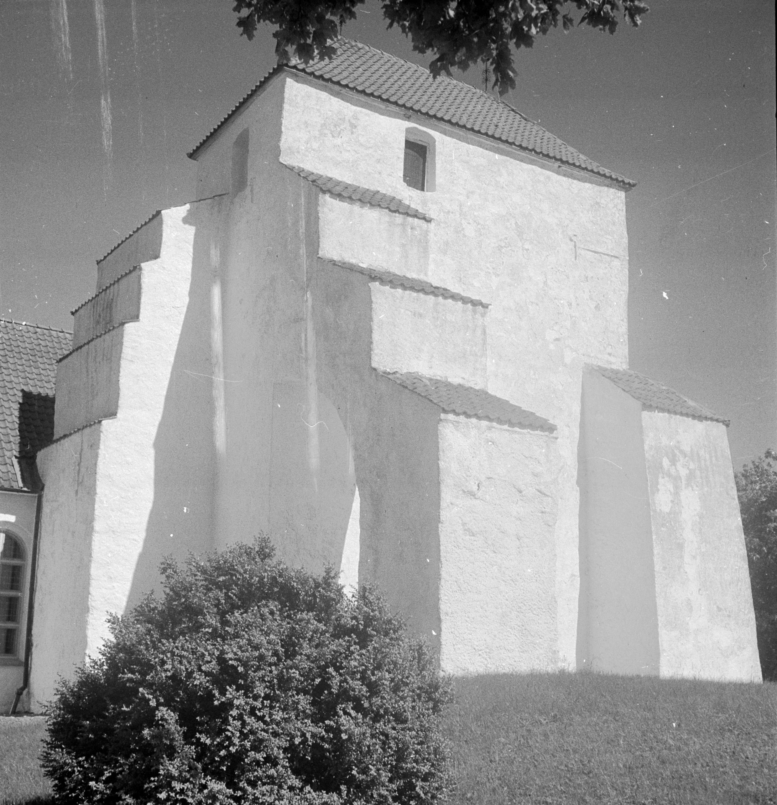 Iwar Anderson, Vitaby kyrka