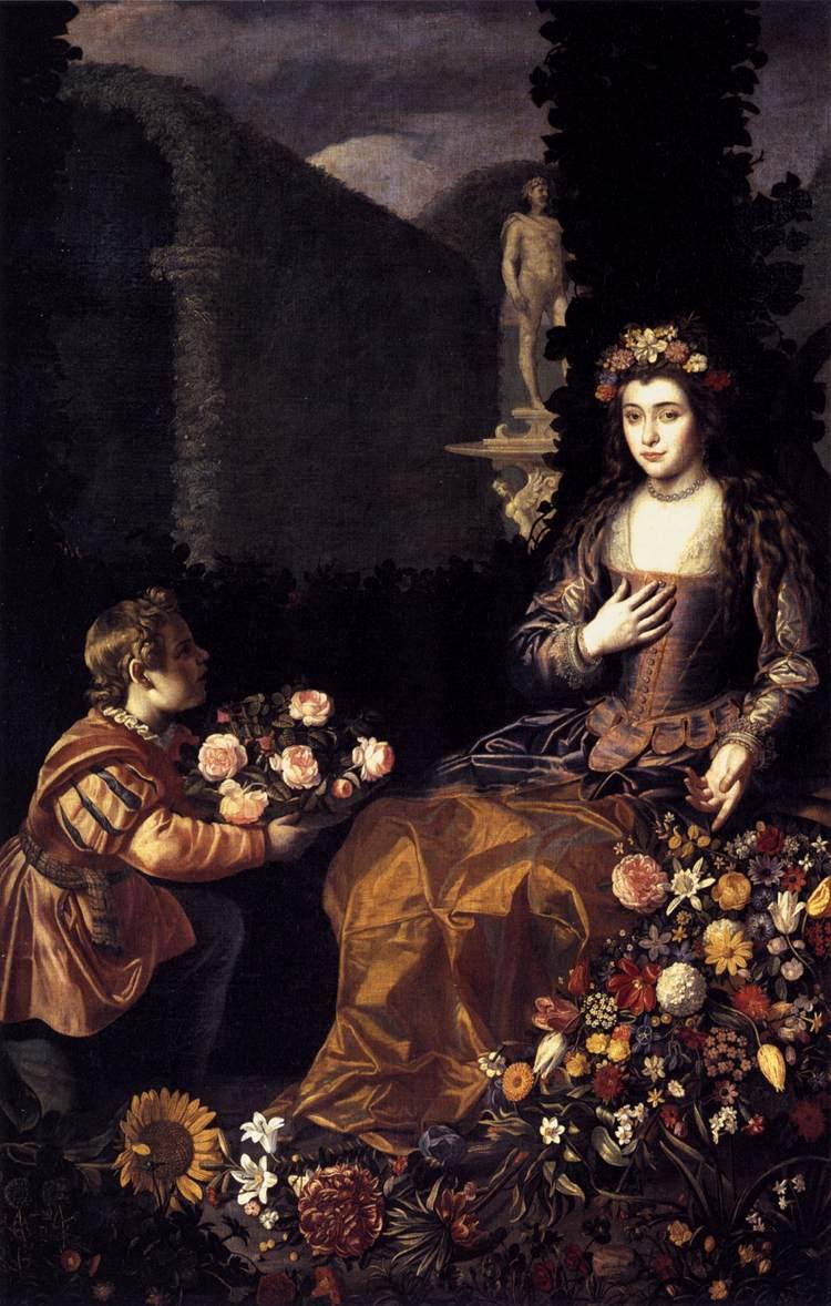 Juan van der Hamen, An Offering to Flora