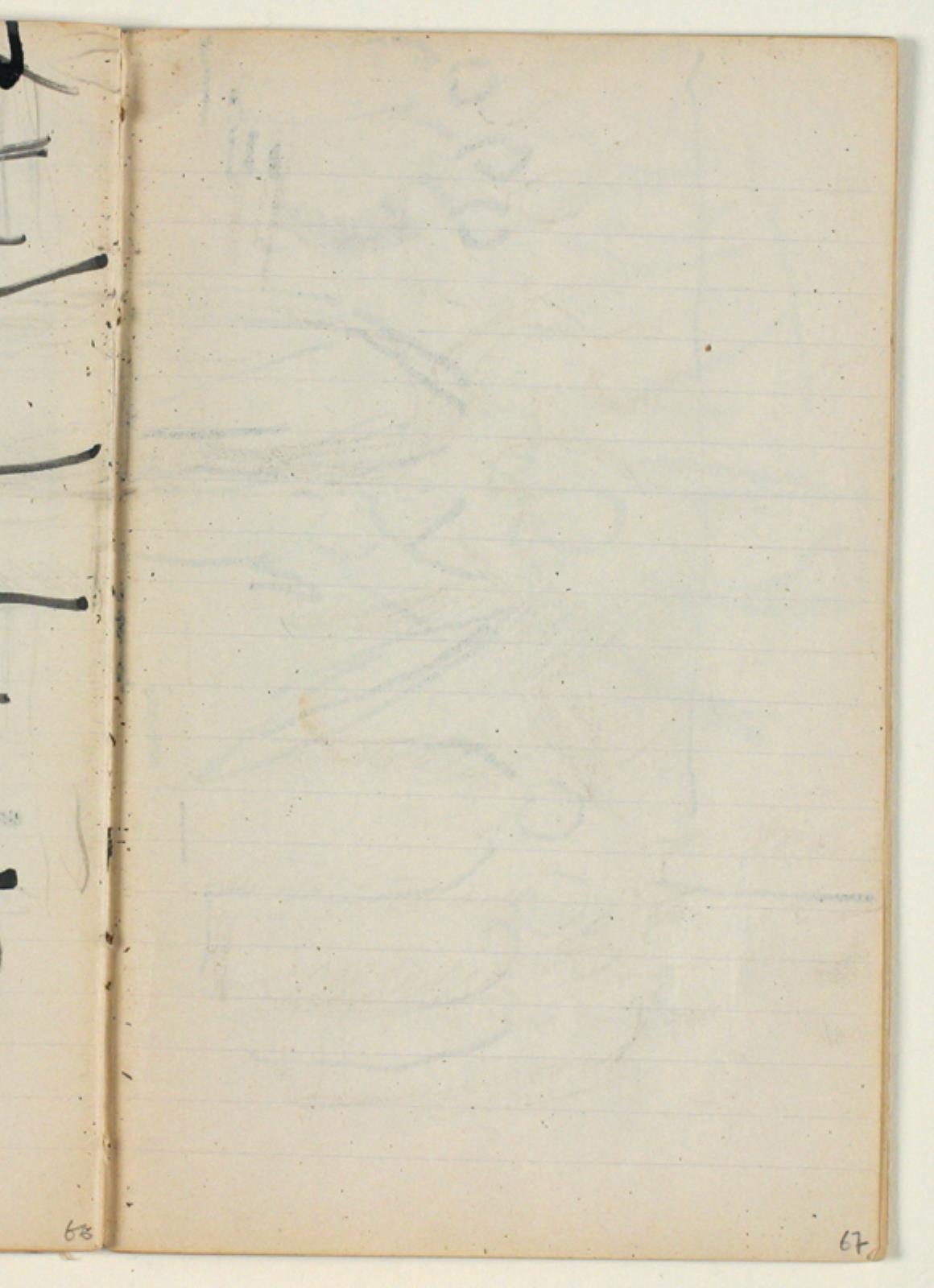 Niels Larsen Stevns, Blank
