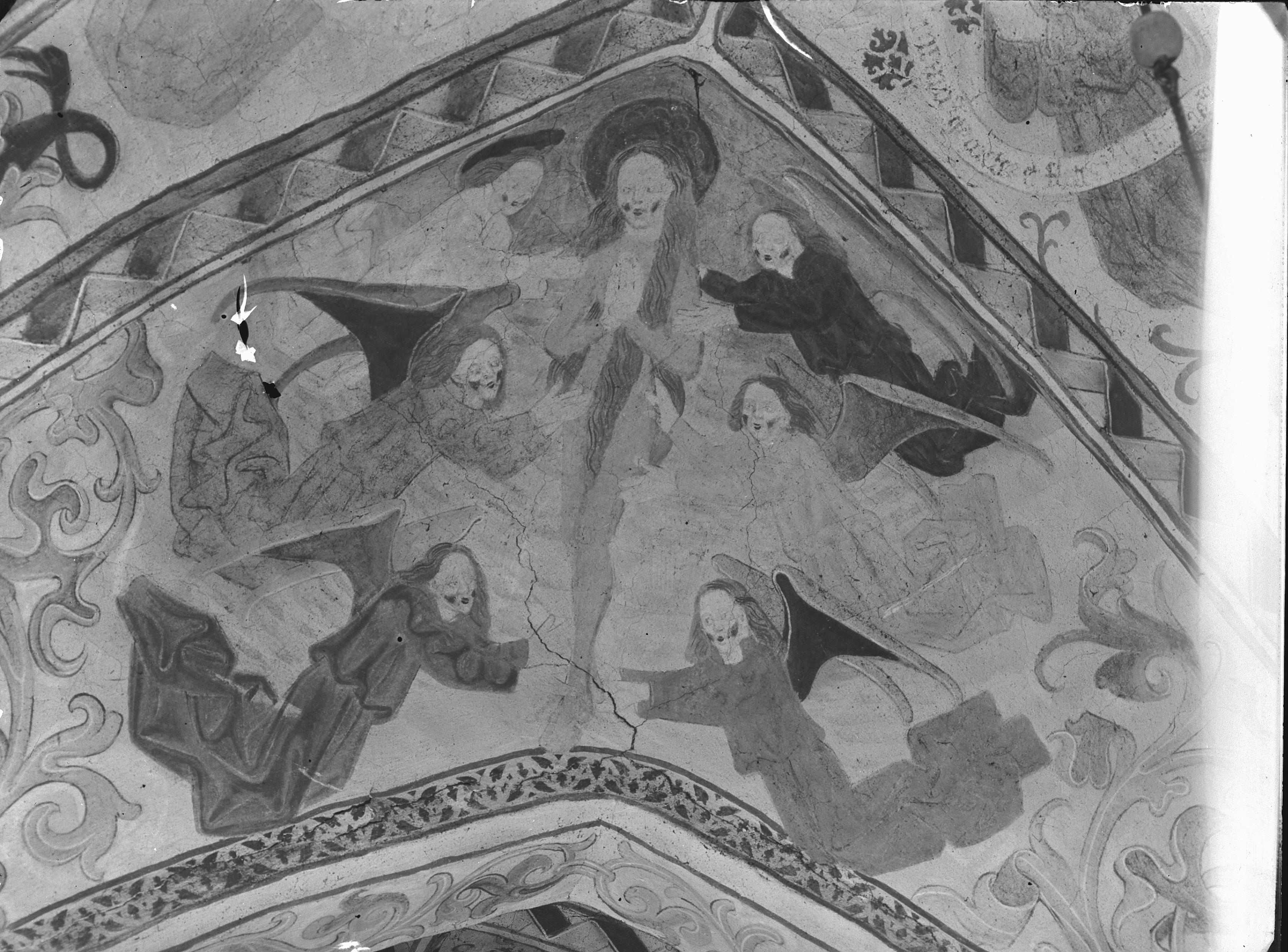 Pål-Nils Nilsson, Floda kyrka