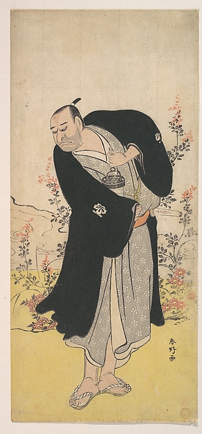 Katsukawa Shunkō, Kabuki Actor Nakayama Kojūrō VI