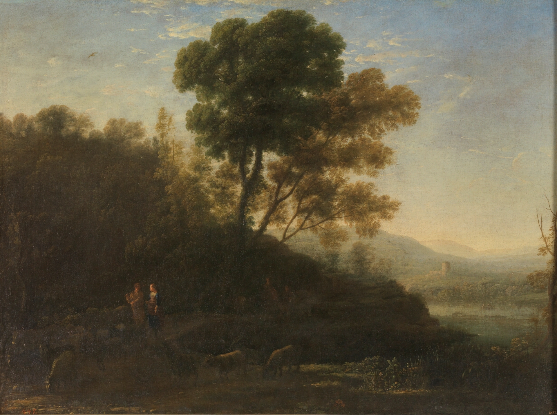 Claude Lorrain, Setting out with the Herd