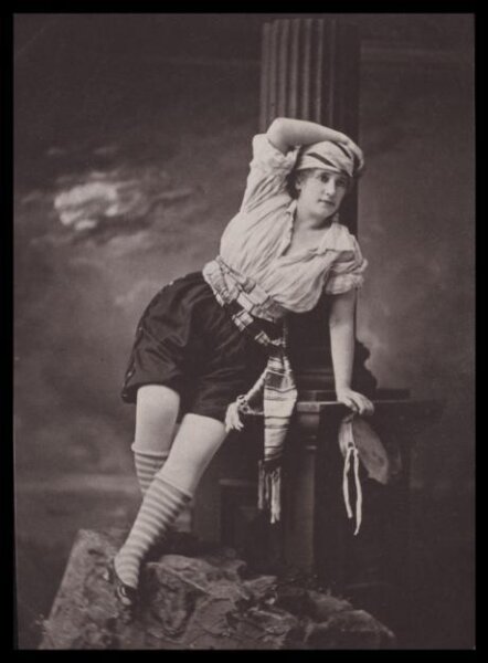 Unknown, Guy Little Theatrical Photograph
