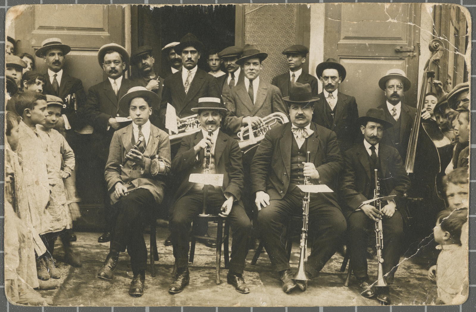Desconegut, [Cobla-orquestra Sendras]