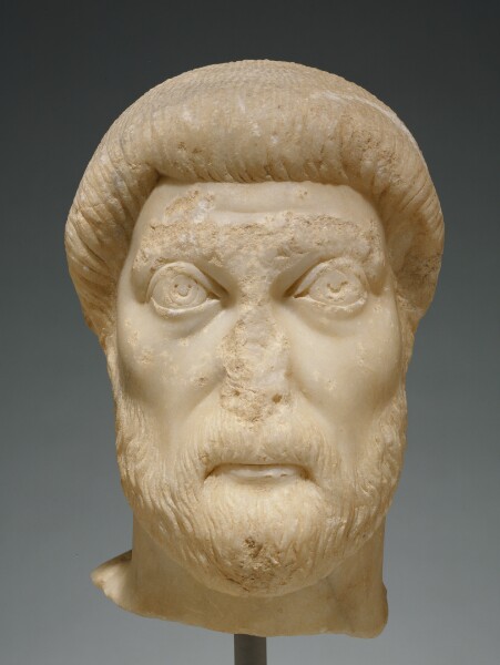 Unknown, Portrait Head of a Man