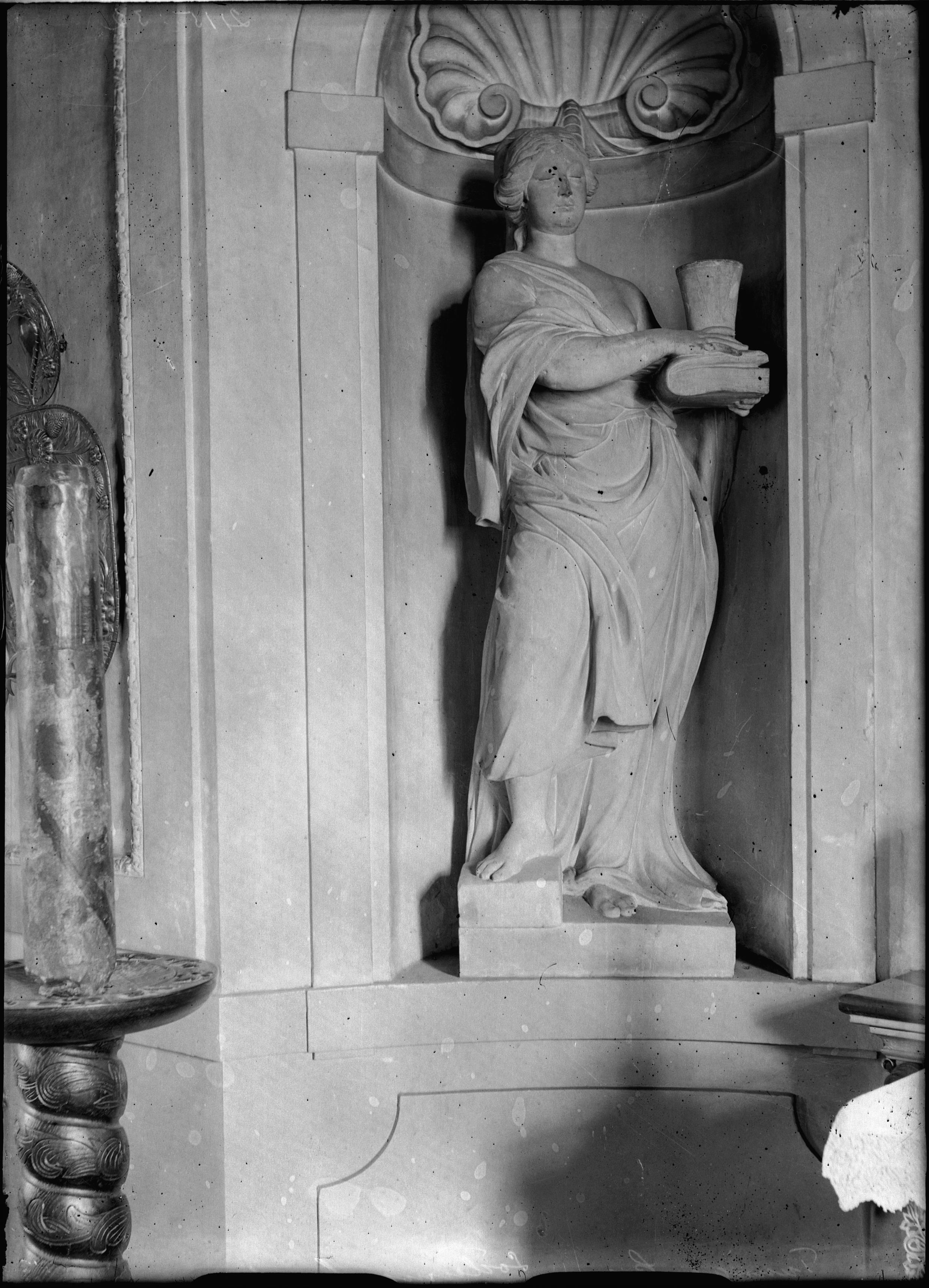 Bertil Waldén, Turinge kyrka