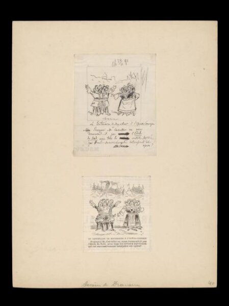 Unknown, H Beard Print Collection