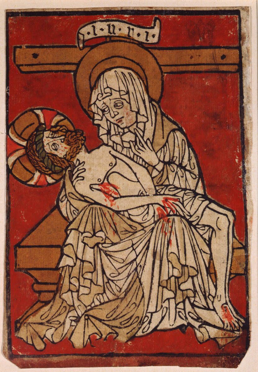 Anonym, Die Pietà aus Stift Lambach