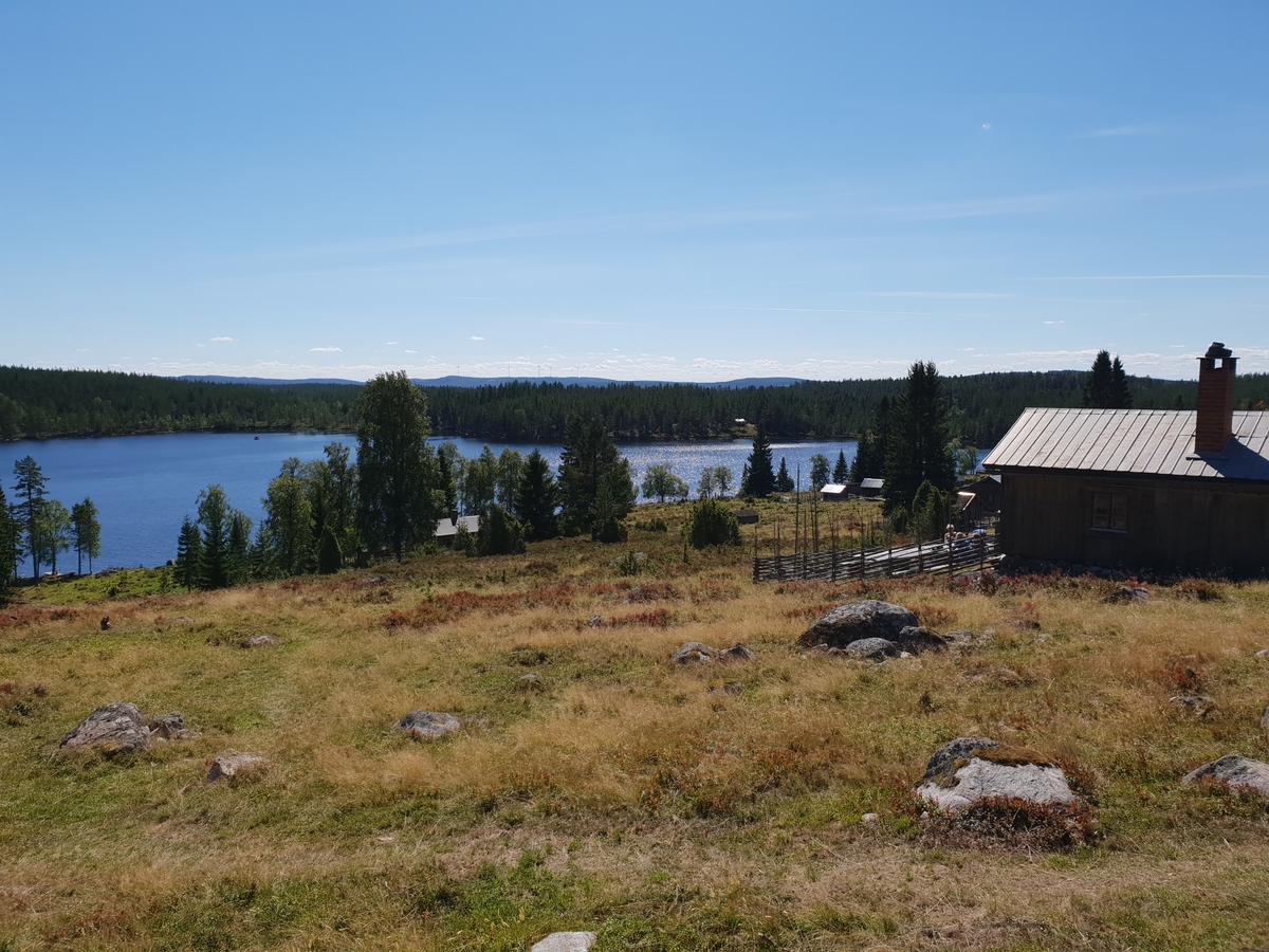 Jennie Tiderman-Österberg, Vy, Nysjöns fäbodar, Svärdsjö, 2018.