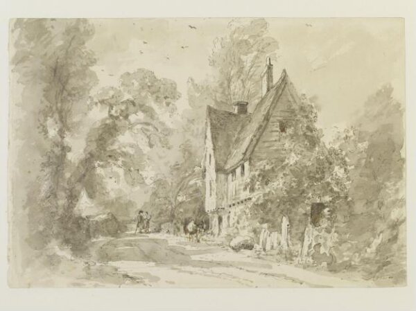 Constable, John (RA), Water Lane, Stratford St. Mary, Suffolk
