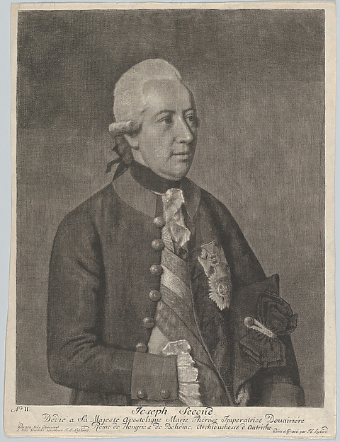 Jean Etienne Liotard, Joseph Second
