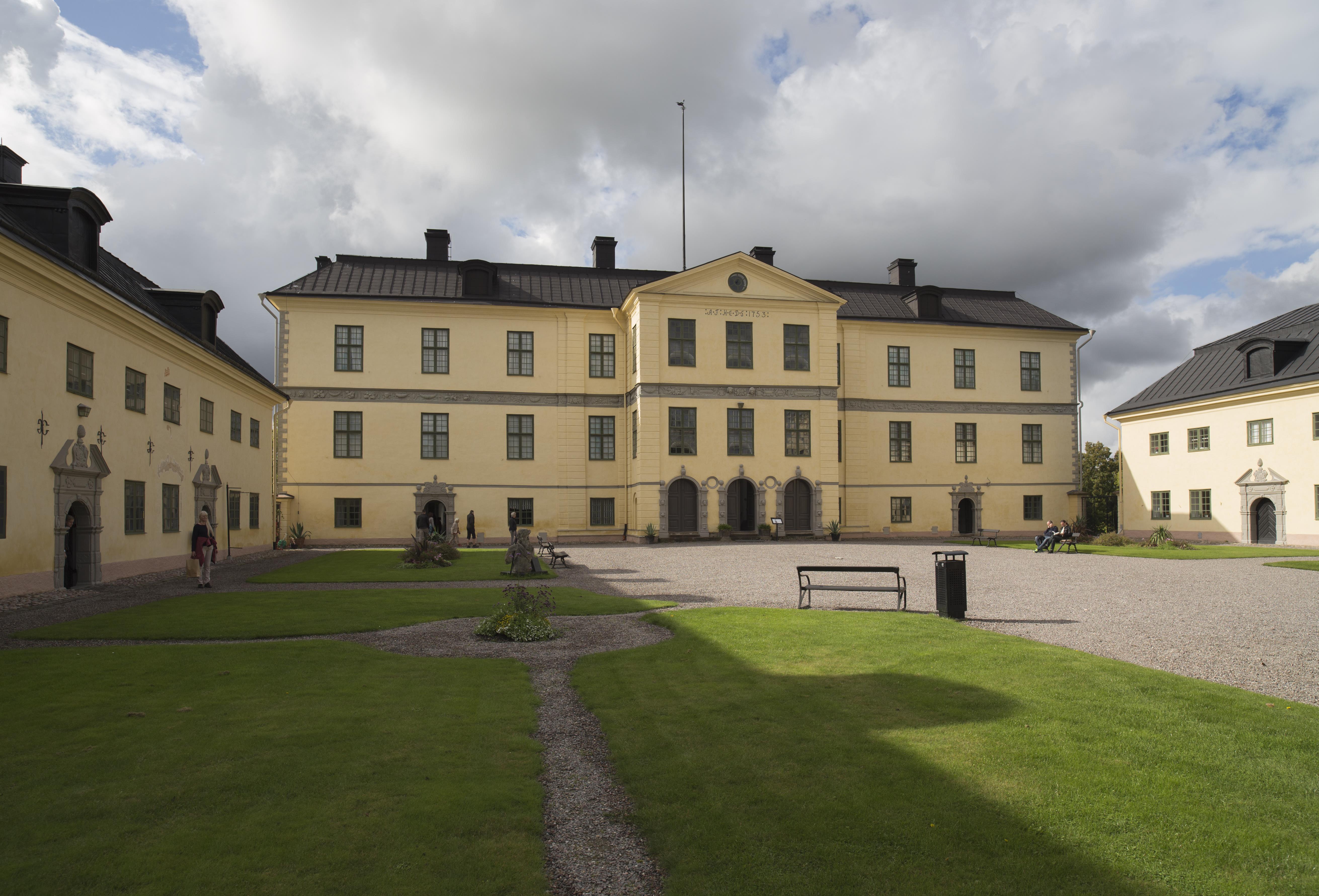 Leif Gren, Löfstad slott