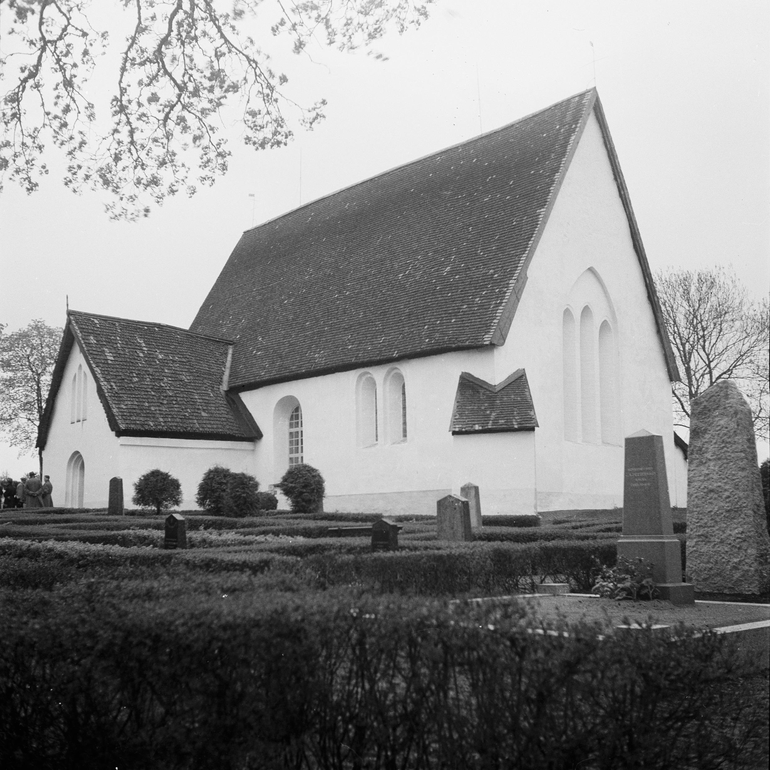 Per Olof Westlund, Härkeberga kyrka