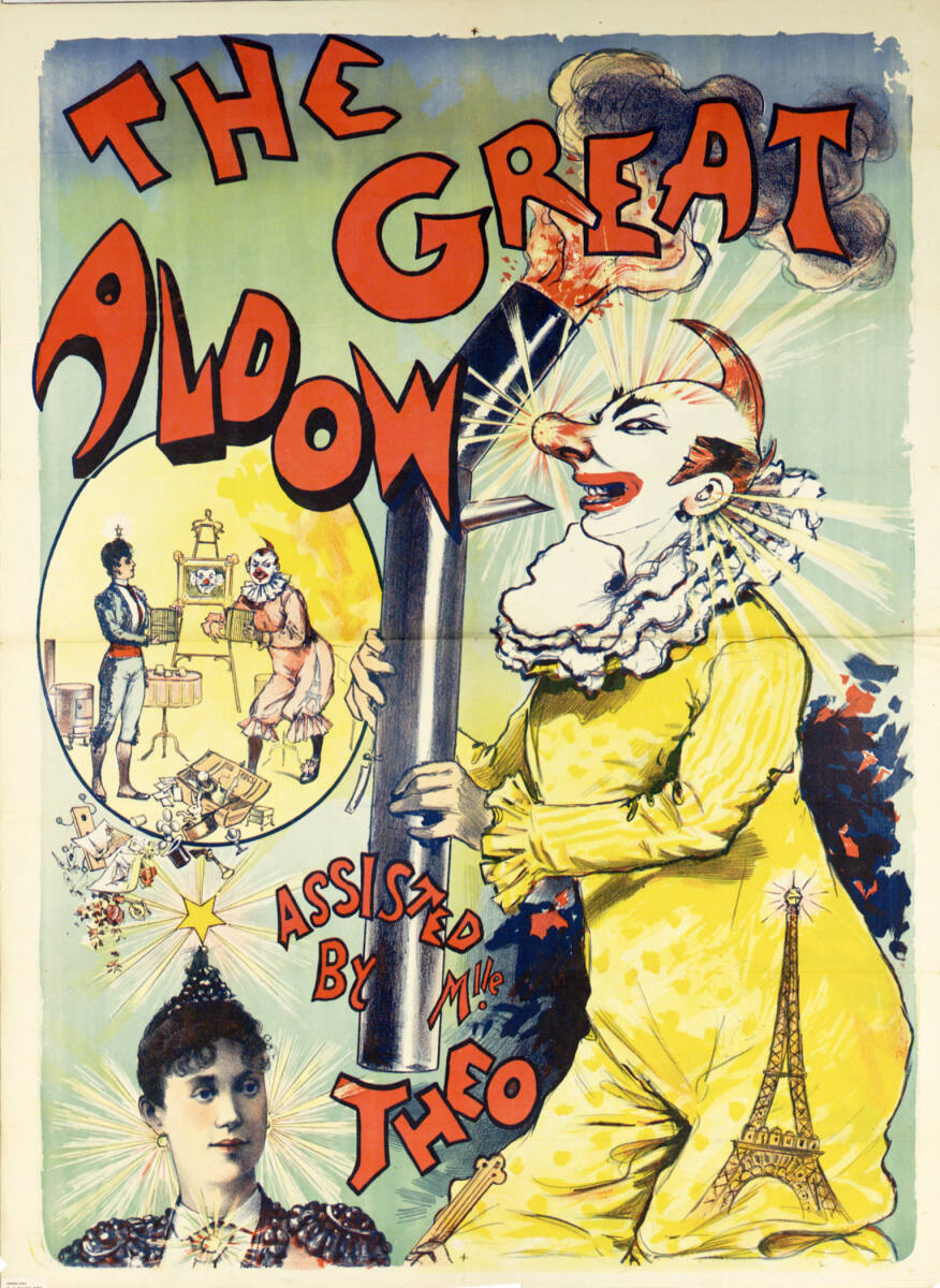 Anonym, THE GREAT ALDOW; ASSISTED BY Mlle. THEO
