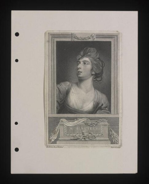 Sir Joshua Reynolds, Mrs Hartley