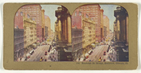Unknown, Randolph St. Bridge, Eastward, Chicago, Ill.
