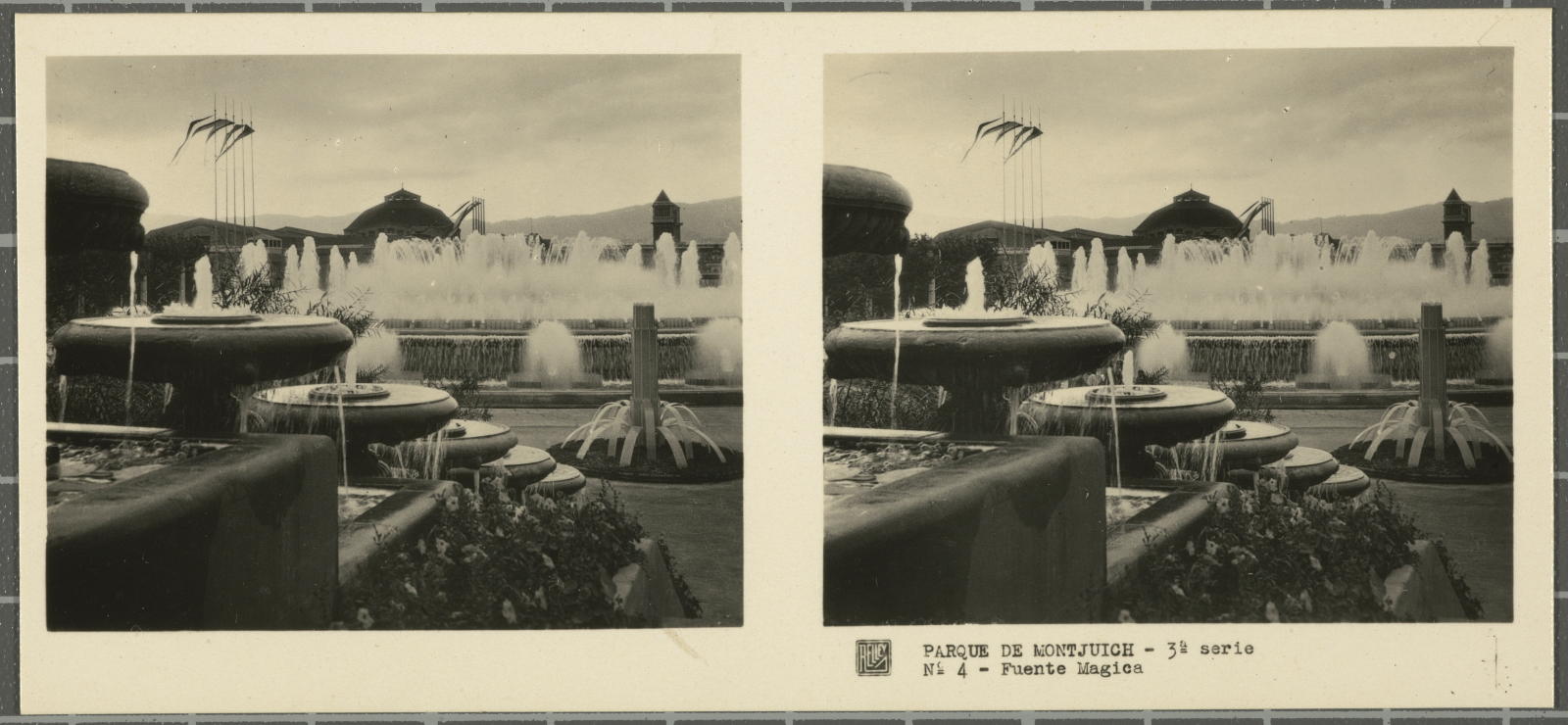Desconegut, Parque de Montjuich (Barcelona)