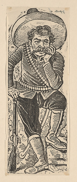José Guadalupe Posada, Emiliano Zapata