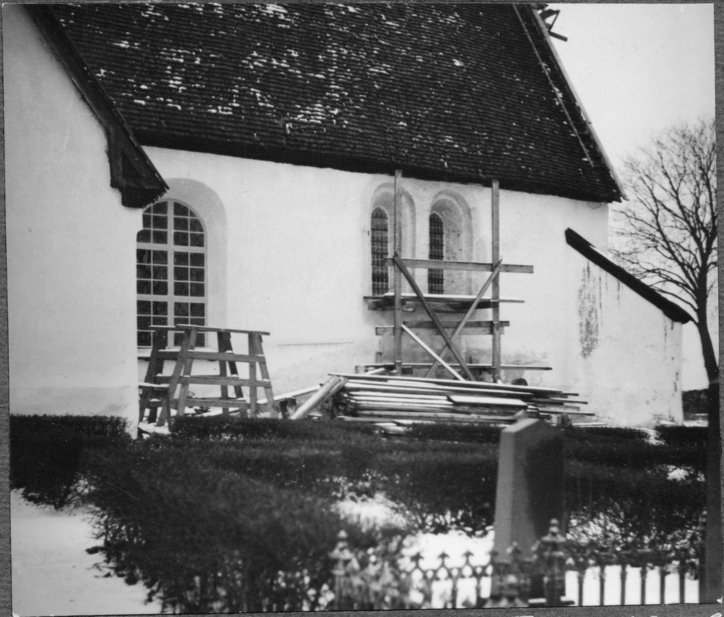 Per Olof Westlund, Härkeberga kyrka