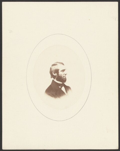George Kendall Warren, [Portrait of bearded man]