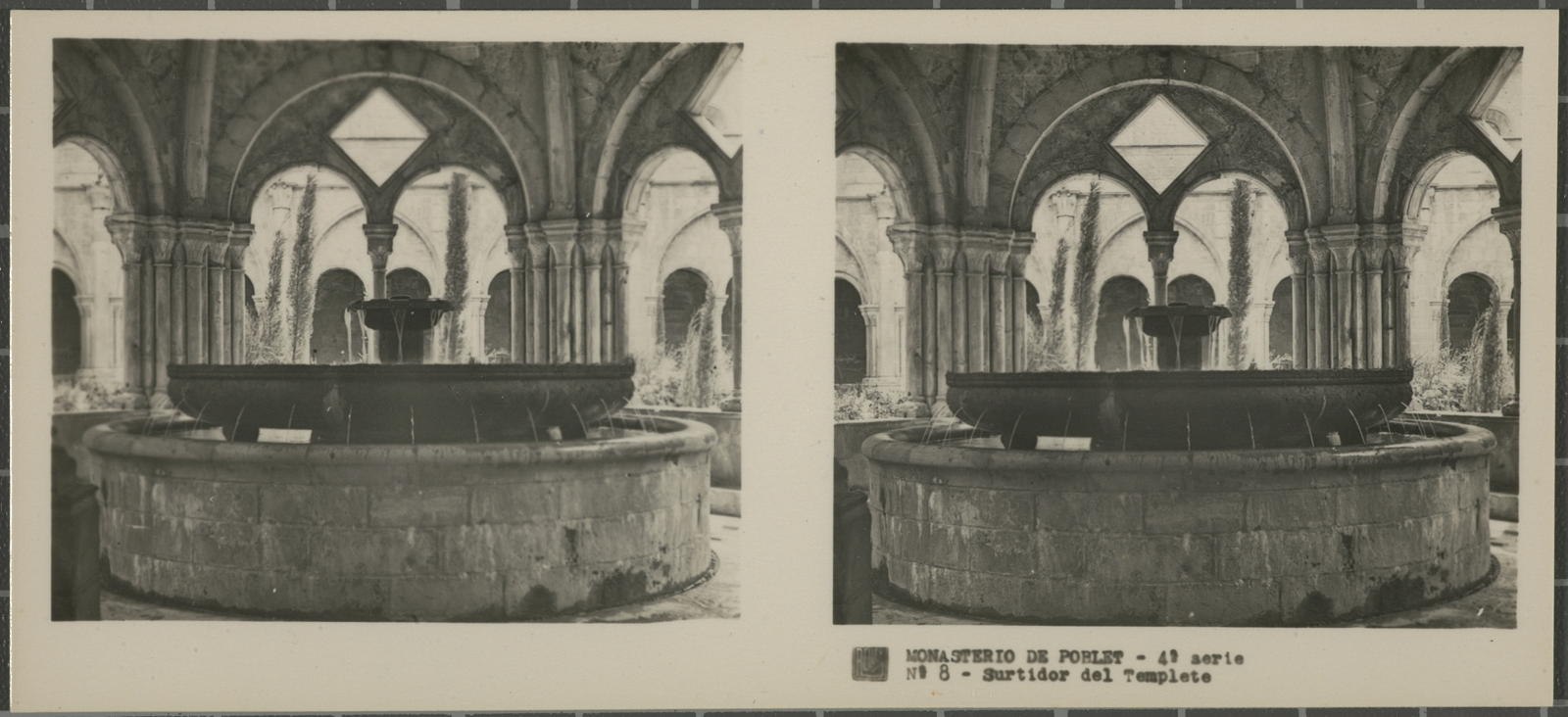 Desconegut, Monasterio de Poblet (Tarragona)