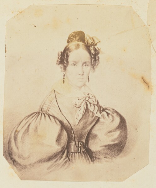 Jakob Höflinger, [Portrait of a young woman]