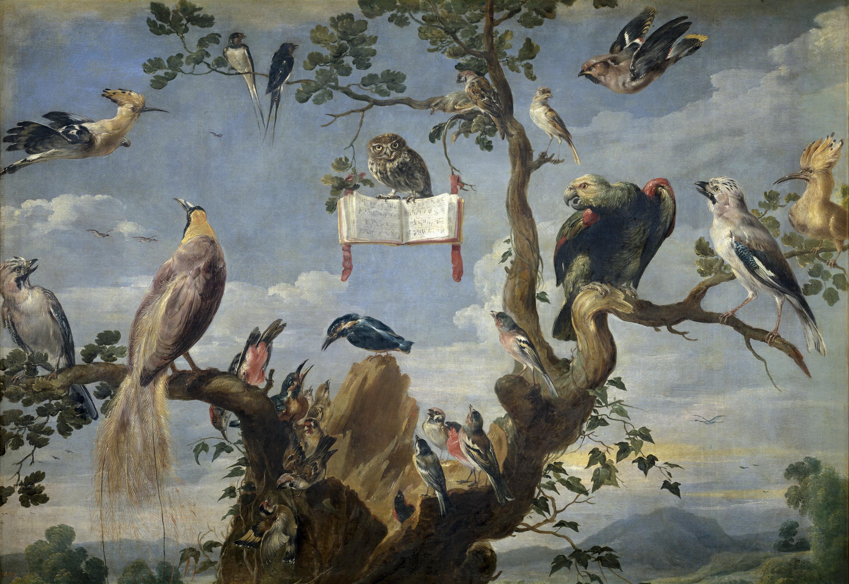 Frans Snyders, The Concert of Birds