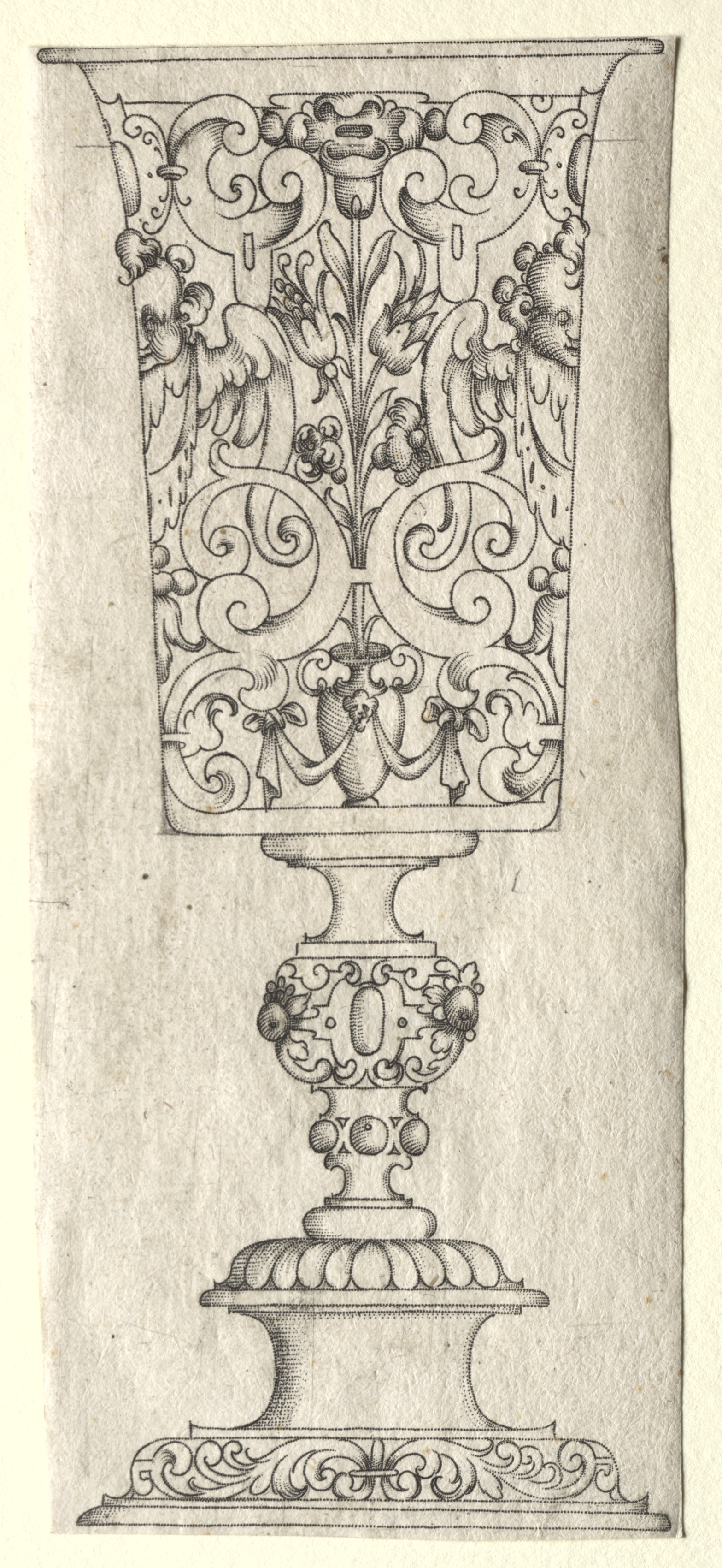Paul Flindt, A covered Beaker-Shaped cup