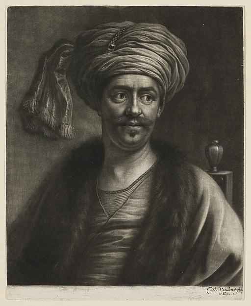 Wallerant Vaillant, Soliman III, sovereign of the Turkish Empire