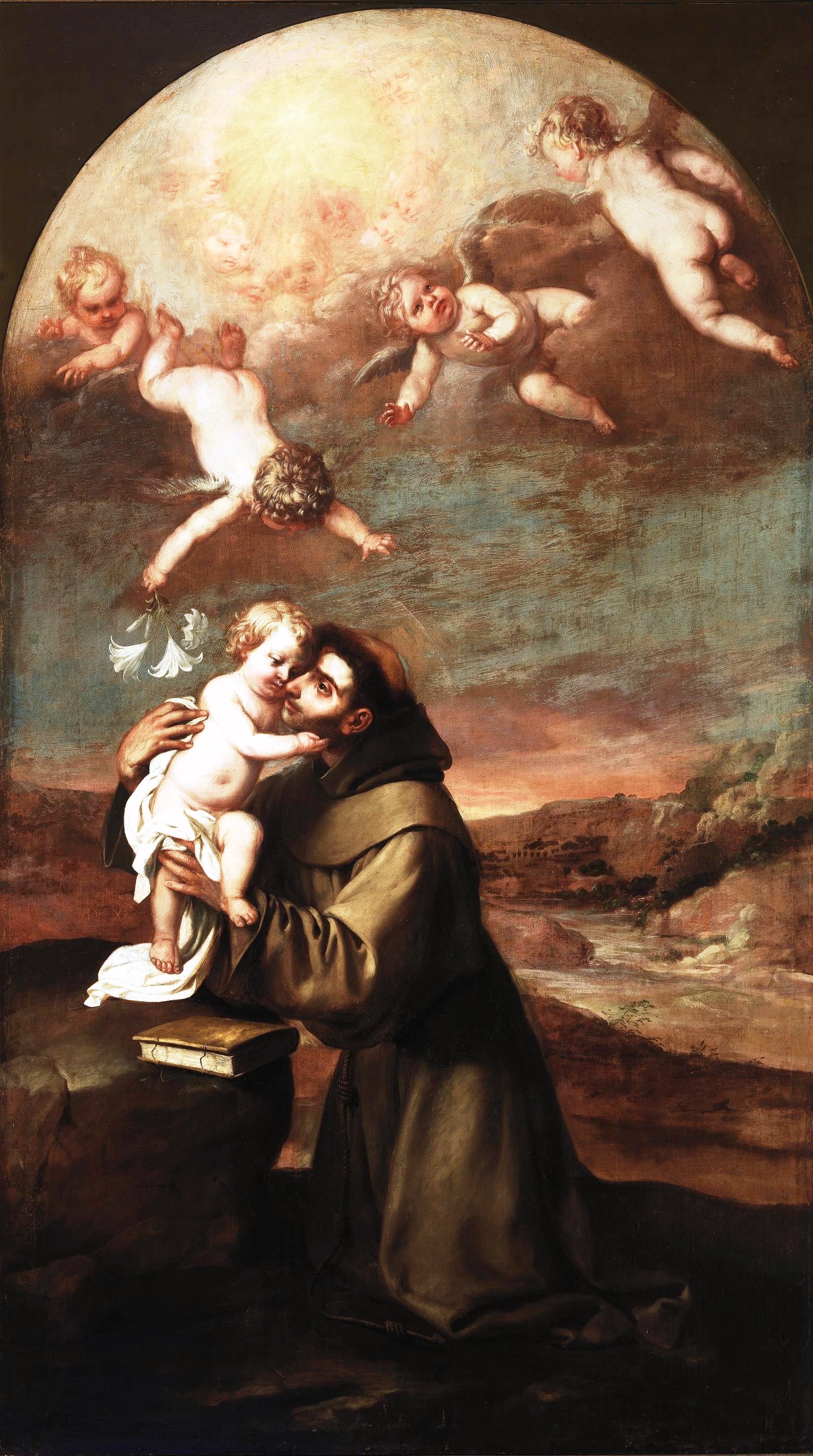 Alonso Cano, Saint Anthony of Padua