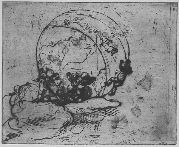 Auguste Rodin, Love Turning the World