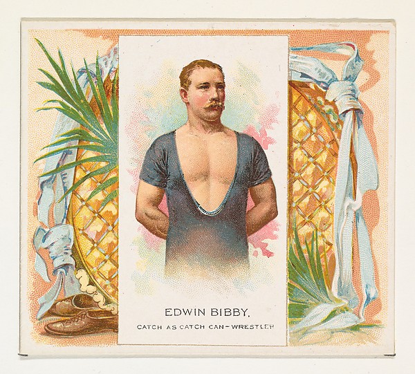 Allen & Ginter, Edwin Bibby, Catch as Catch Can- Wrestler, from World's Champions, Second Series (N43) for Allen & Ginter Cigarettes