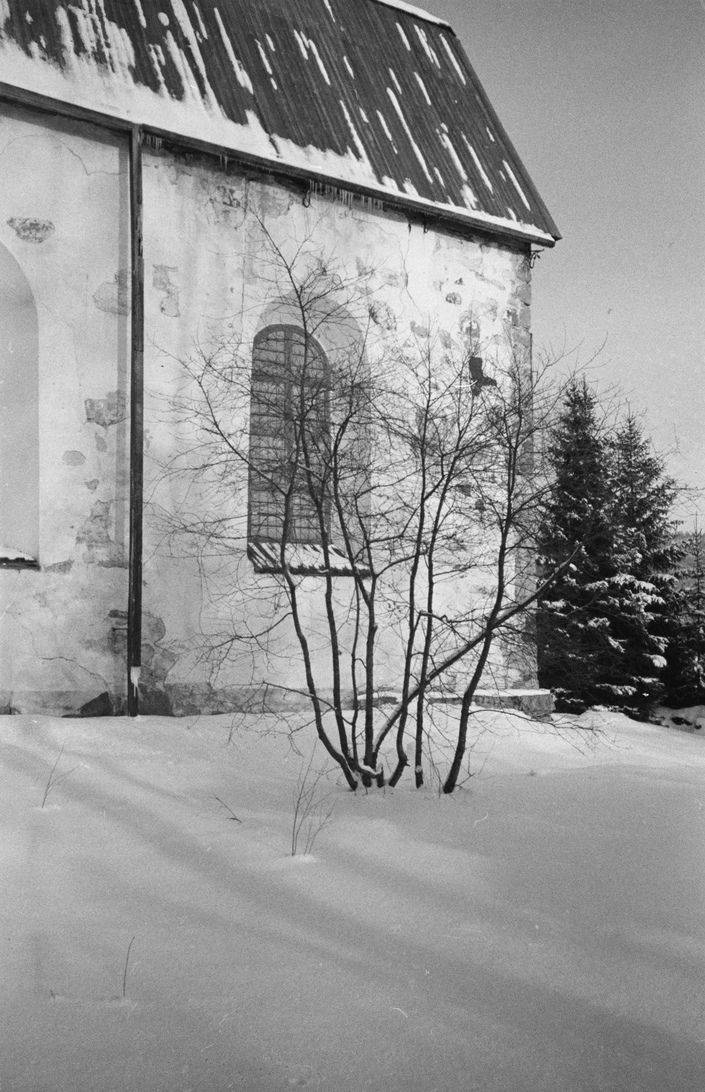 Bertil Berthelson, Ytterlännäs gamla kyrka