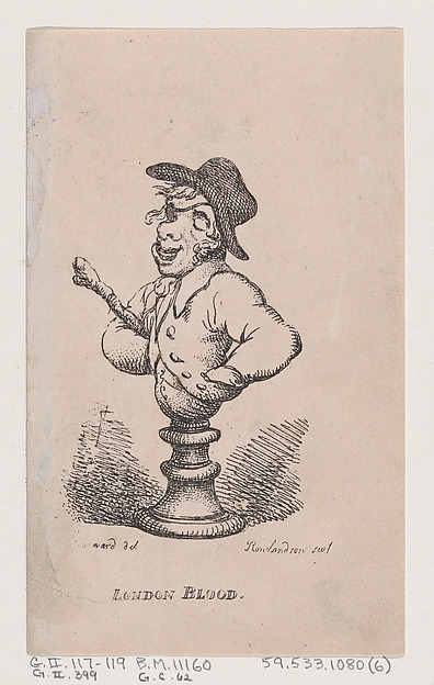 Thomas Rowlandson, London Blood