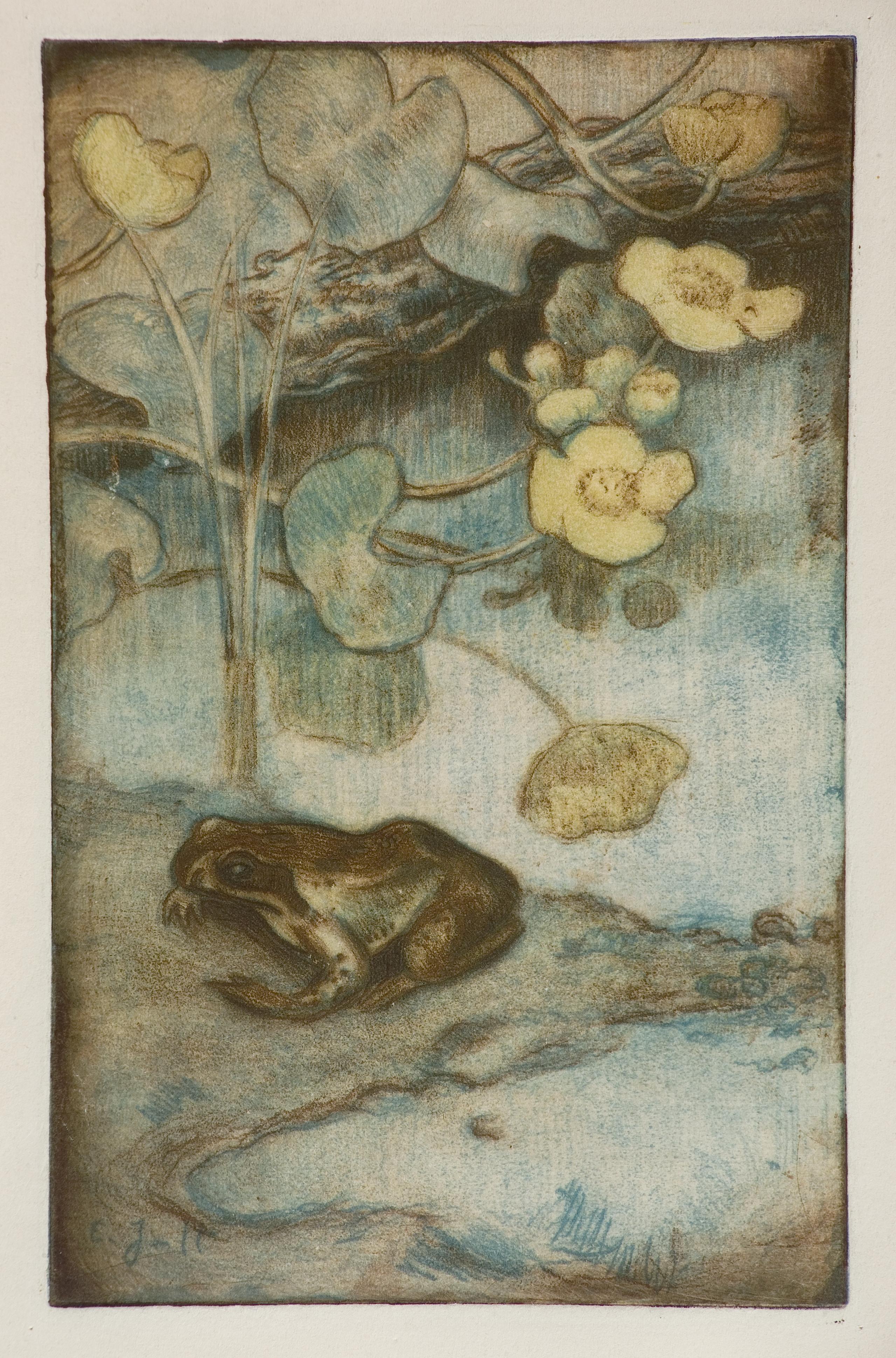 Eero Järnefelt, Sammakko