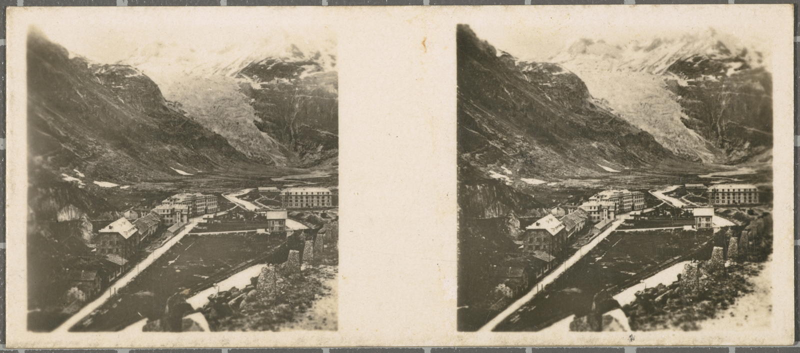 Desconegut, No. 258 Gletsch - Glacier del Ródano