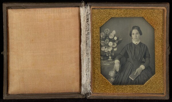 Unknown, [Portrait of a Seated Woman]