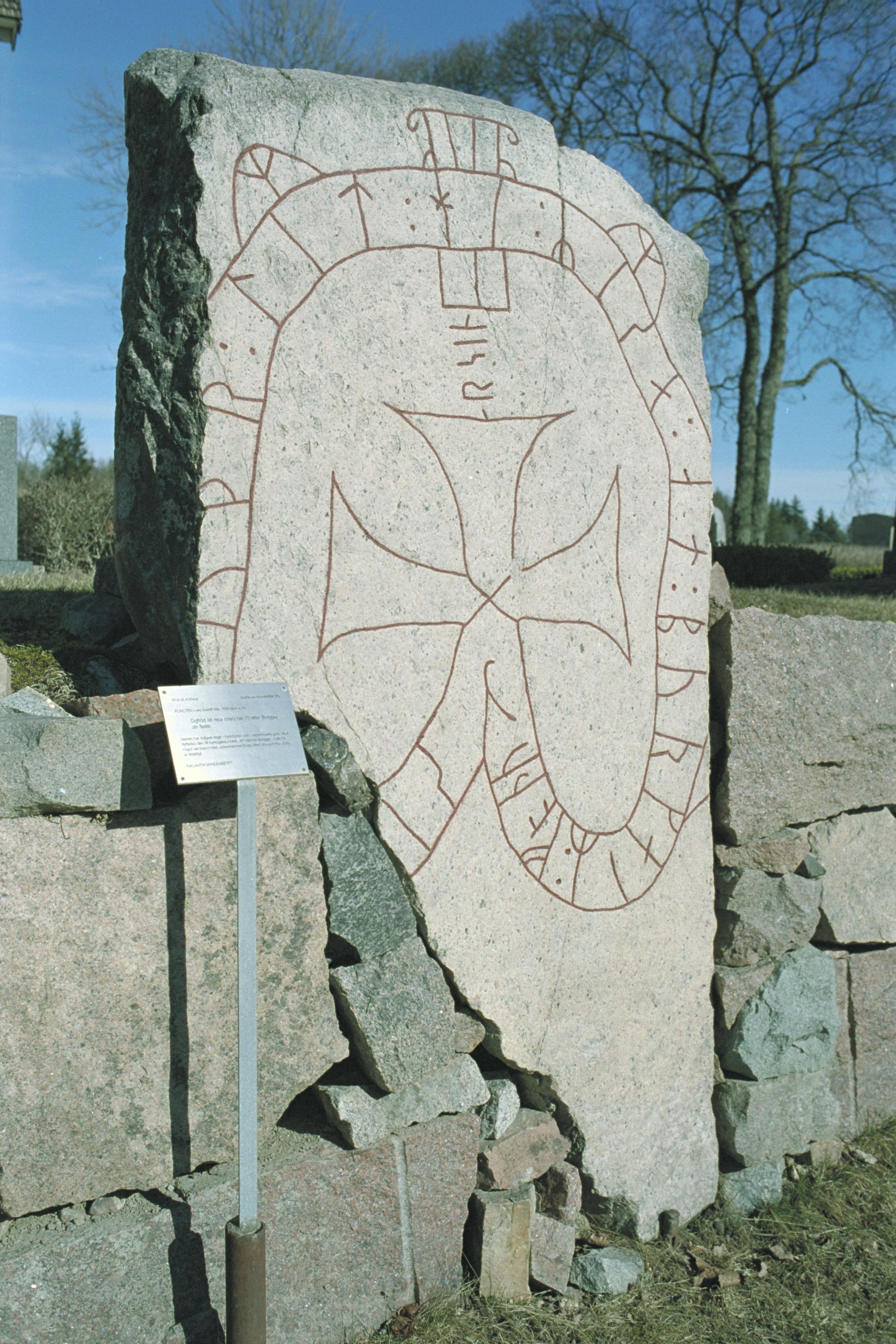 Bengt A Lundberg, U912 Börje kyrka