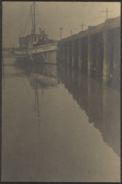 Louis Fleckenstein, [Seascape]
