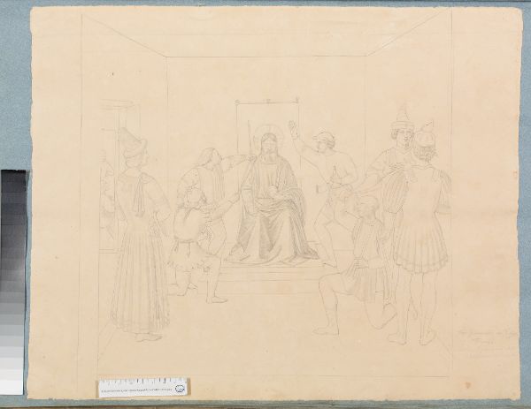 Unknown artist, Verspottung Christi nach Fra Angelicos Silberschrank für Santissima Annunziata in Florenz