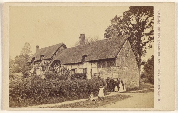 Francis Bedford, Stratford on Avon - Ann Hathaway's Cottage, Shottery