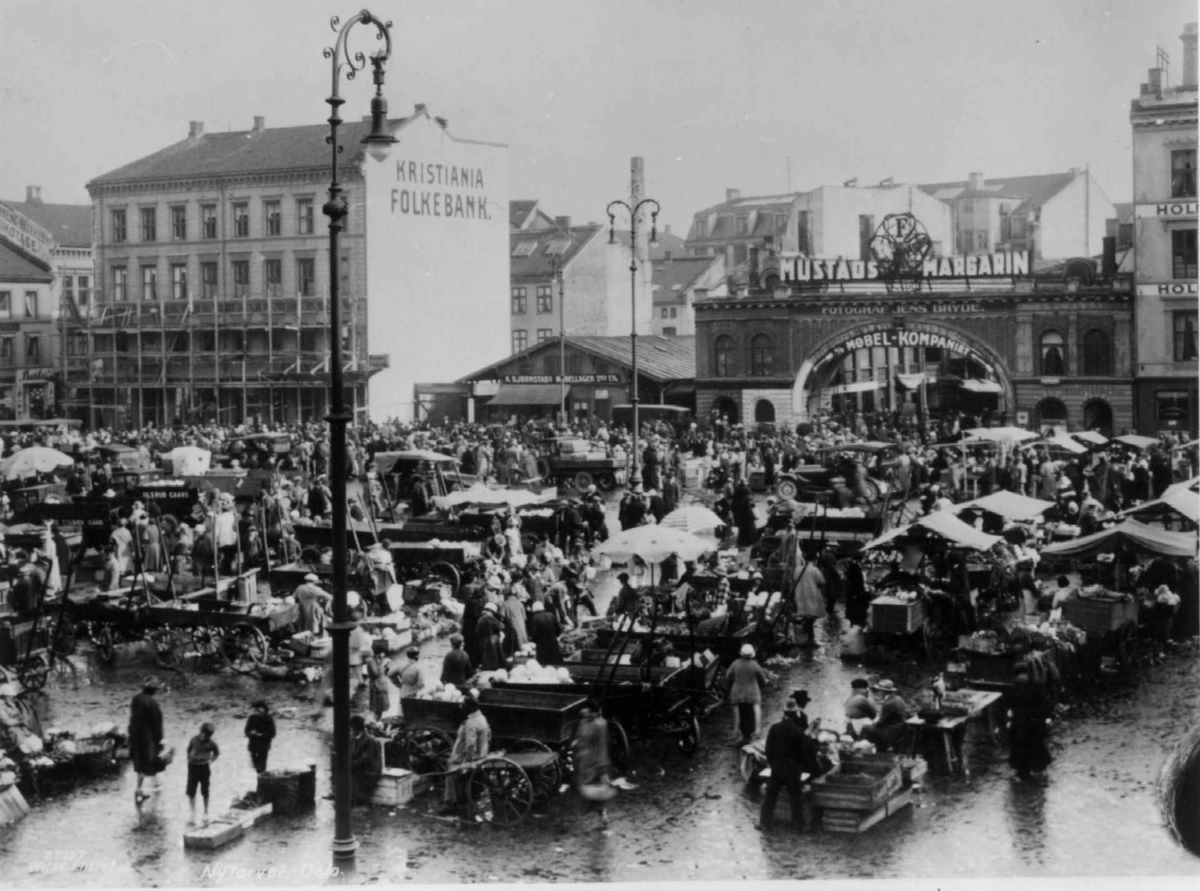 Anders Beer Wilse, Nytorvet