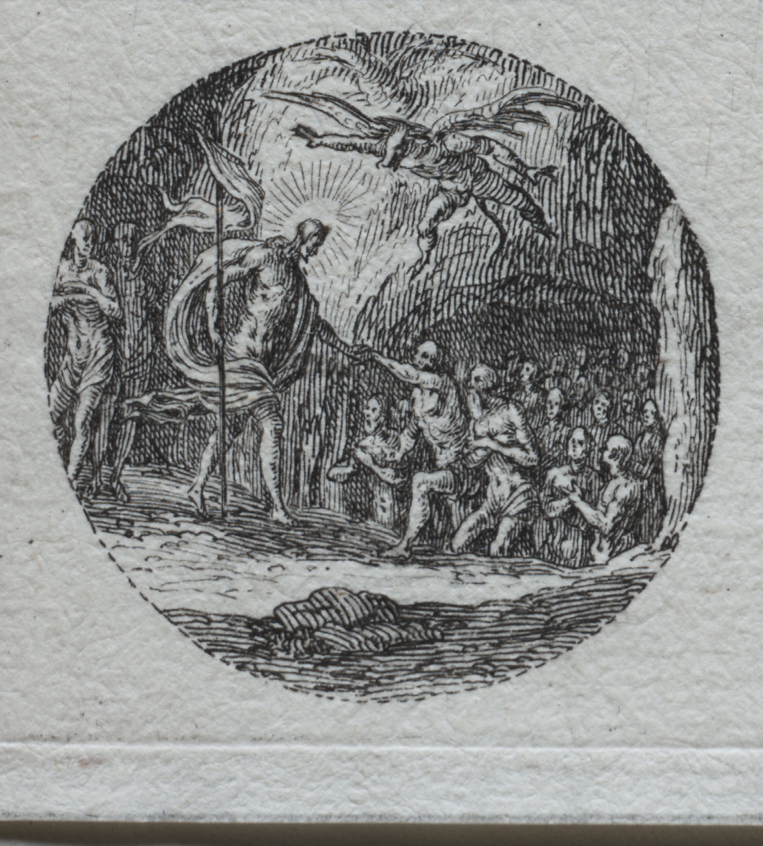 Jacques Callot, The Mysteries of the Passion:  The Descent into Limbo