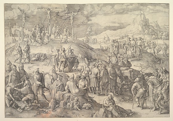 Lucas van Leyden, Calvary (Golgotha)