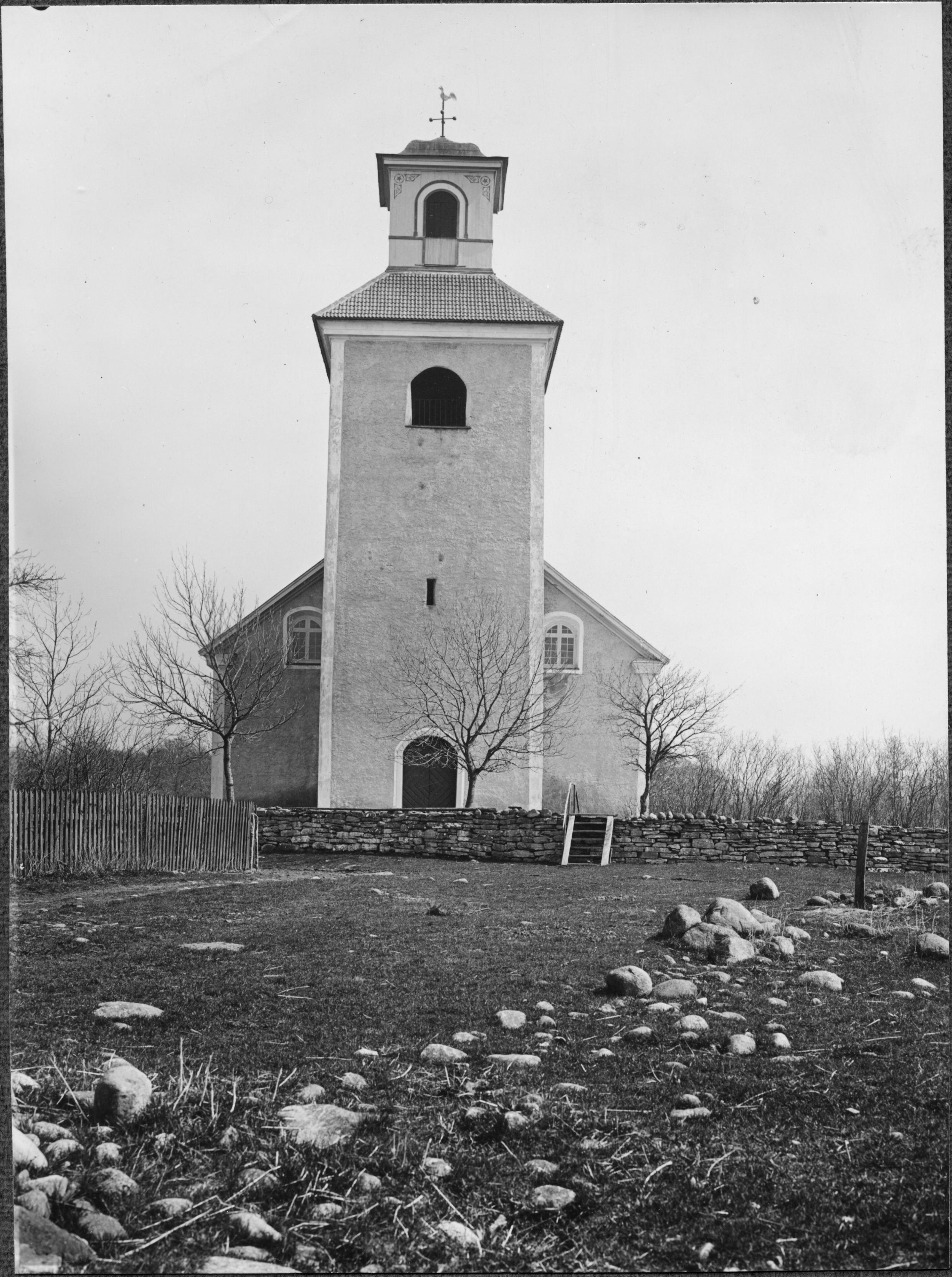 Manne Hofrén, Böda kyrka