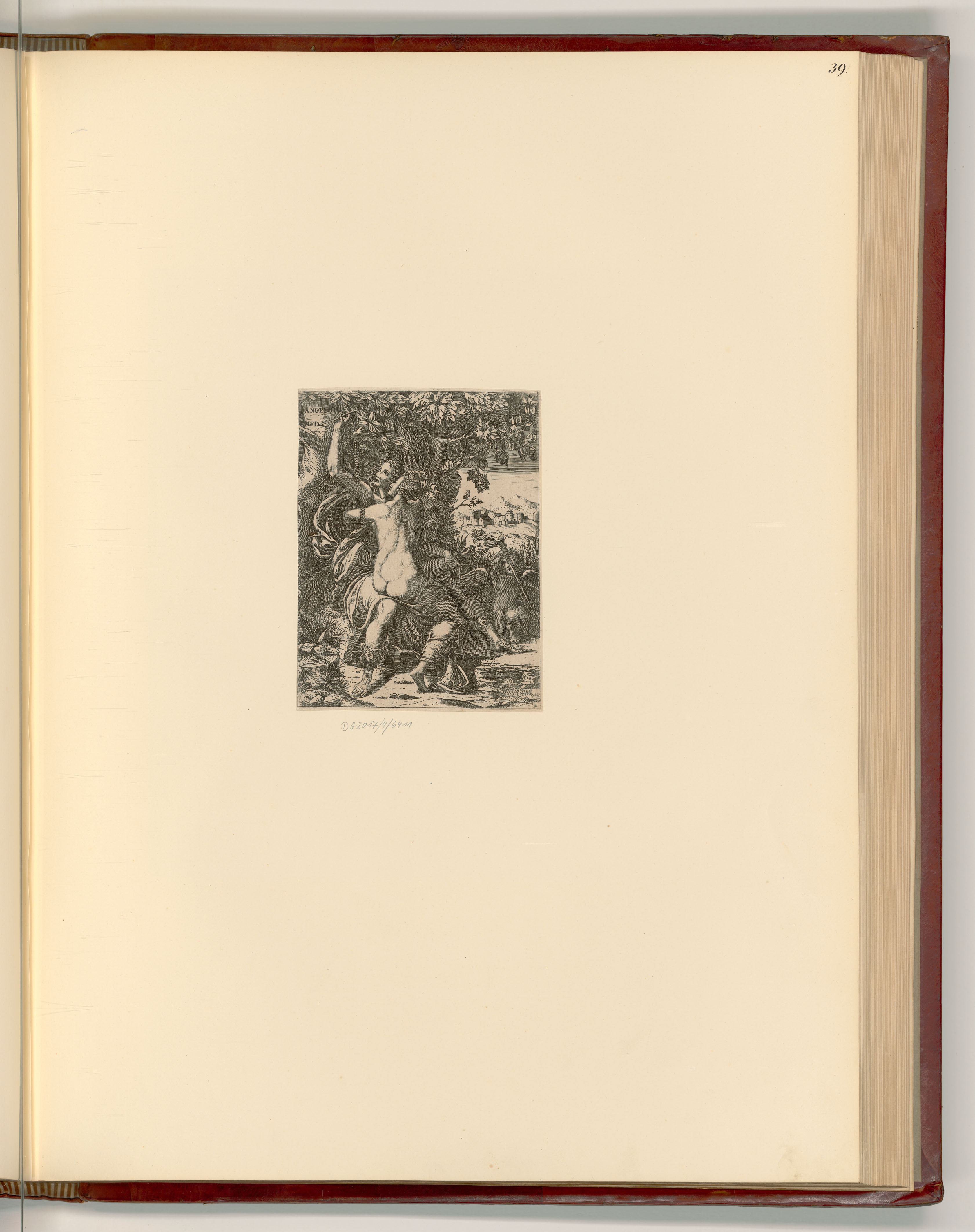 unbestimmt, Angelica und Medoro