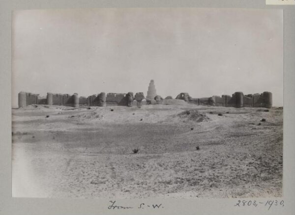 K.A.C. Creswell, Photograph