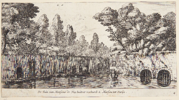 Reinier Zeeman, Monsieur de Nues have ved Saint Marceau nær Paris