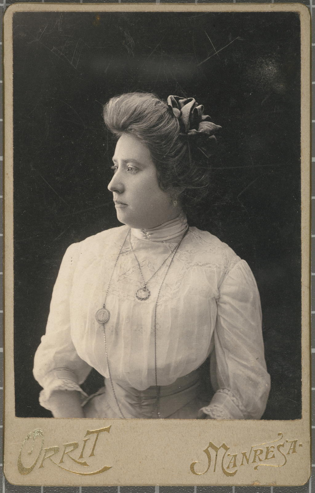 Enrique Orrit, [Retrat d'una dona]